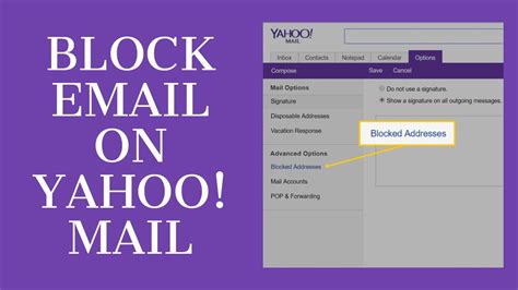 how to stop yahoo dating emails